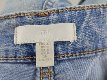 krótkie spodenki wyszczuplające: H&M, Shorts for women, size L (EU 40) — 4