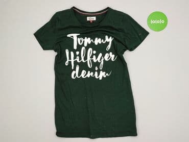 t shirty damskie tommy hilfiger allegro: Tommy Hilfiger, T-shirt damski, L — 3