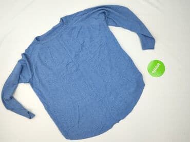 sweter kaszmir: Sweter damski, rozmiar One size — 3