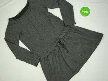 sukienka na chrzest dla mamy plus size: Sukienka damska, rozmiar S — 2