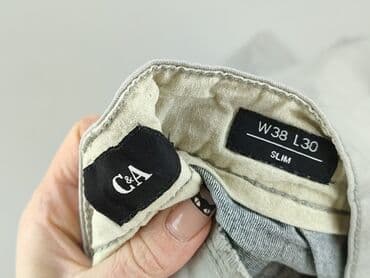 kozaki na platformie ccc: C&A, Chinosy dla mężczyzn, rozmiar XL — 4