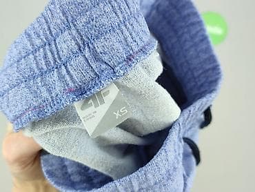 czarne dresy: 4F, Spódnica damska, rozmiar XS — 4