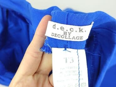 szerokie spodnie pepco: Spodnie materiałowe damskie, rozmiar M — 4