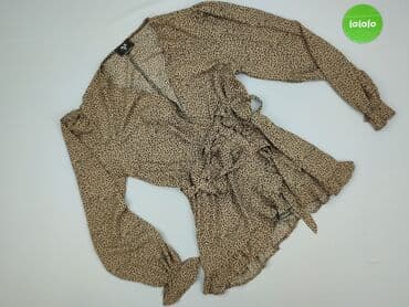 top z piórami czarny: AX Paris, Bluzka damska, S — 2