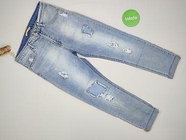 jeans y2k: Place du Jour, Jeansy damskie, rozmiar M — 2