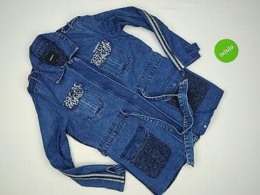 Kobiety: Desigual, Kurtka jeansowa damska, rozmiar M — 2