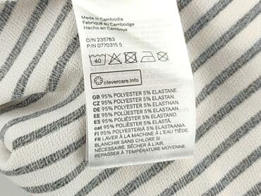 kamizelka damska krótka h m: H&M, Kardigan damski, rozmiar L — 5