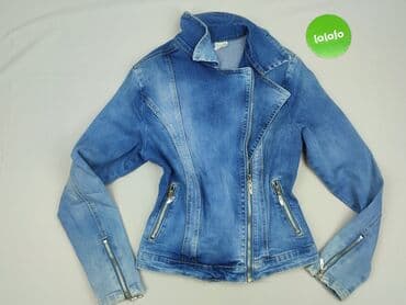 koszulki z motywem motocyklowym: Kurtka jeansowa damska, XS — 2