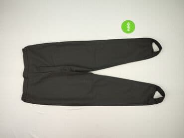 woskowane legginsy z wysokim stanem zara: Брюки жіночі, розмір L — 3