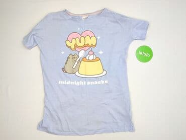 basic t shirty oversized: T-shirt damski, rozmiar M — 2