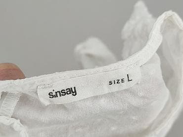 "len": Sinsay, Bluzka damska, rozmiar L — 4