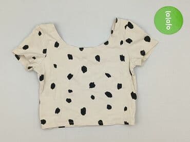pepco koszulki w kropki: Sinsay, Top damski, M — 2