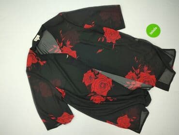 japonskie ubrania: Narzutka damska, rozmiar 5XL — 2