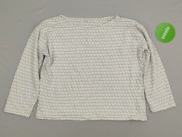 biala bluzka z dlugim rekawem: Bluzka damska, rozmiar L — 2