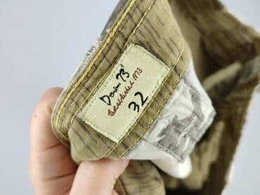 białe cargo bershka: Denim, Szorty dla mężczyzn, rozmiar 2XS — 4