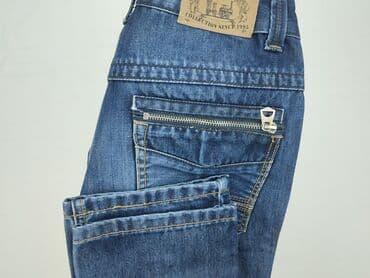 jeansy plus size wysoki stan: Denim, Jeansy damskie, XL — 6