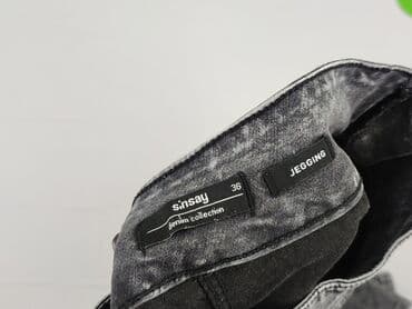 legginsy sinsay damskie: Sinsay, Jeansy damskie, rozmiar S — 4