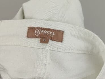 białe krótkie spodenki: Szorty damskie, rozmiar S — 5