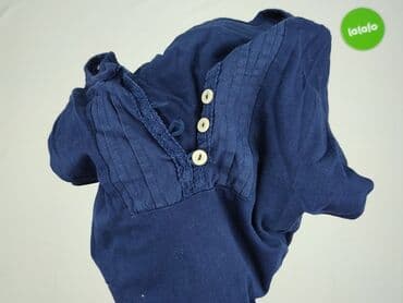 granatowe bluzki: Bluzka damska, rozmiar S — 5