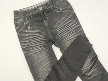 jakie rajstopy do srebrnej sukienki: Leggings Elegant for women, size S (EU 36) — 1