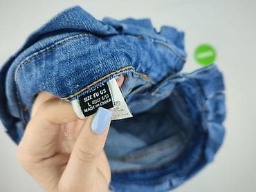 dżinsy pumpy: Jeansy damskie, rozmiar L — 4