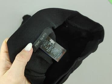 czarne długie spódnice z wysokim stanem: Spódnica damska, M — 4