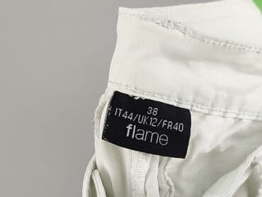 spodnie primark: Flame, Spodnie materiałowe damskie, rozmiar S — 4