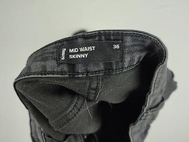 ccc rabat na botki: Sinsay, Jeansy damskie, rozmiar S — 4