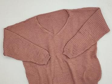sweter dekolt serce: Sweter damski, rozmiar 5XL — 1