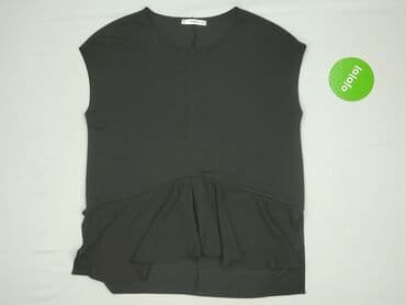 czarne obcisła bluzki: Mango, Top damski, M — 2