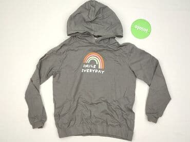 koszulka na 4 urodziny: Sweatshirt, H&M, 10 years, 134-140 cm, condition - Very good — 2