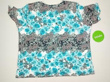 it moda bluzki: Bluzka damska, rozmiar 8XL — 3