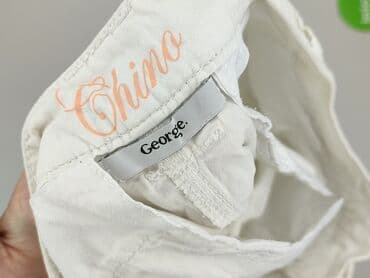 łaty na spodnie do prasowania: George, Spodnie materiałowe damskie, rozmiar M — 5