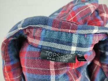 pepitka: Topshop, Koszula damska, rozmiar M — 4
