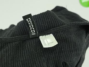 damskie t shirty basicowe: H&M Divided, T-shirt damski, rozmiar L — 4