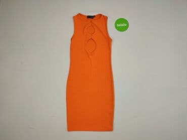 obcisła sukienka czerwona: PrettyLittleThing, Сукня жіноча, розмір 2XS — 2