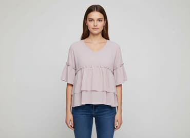 krótkie bluzki sinsay: Sinsay, Bluzka damska, rozmiar M — 1