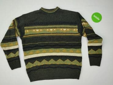 koszulka z prazkowanej dzianiny: Sweter, M, stan - Idealny — 2