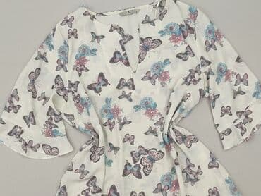 bluza z napisem cropp: Tu, Bluzka damska, L — 1