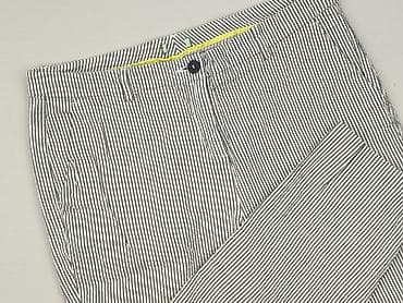 spodnie stradivarius cargo: Spodnie materiałowe damskie, rozmiar L — 1