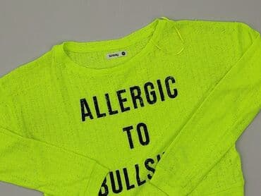 miu miu t shirty: Sinsay, Women`s sweatshirt, size M (EU 38) — 1