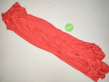 czerwona sukienki maxi: Sukienka damska, rozmiar L — 4