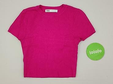 rabarbar bluzki: Zara, Top damski, rozmiar M — 2