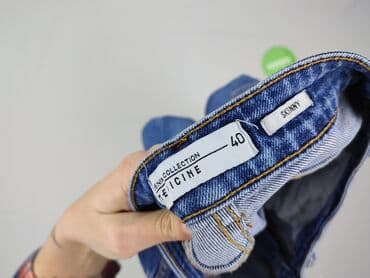 spódnice jeansowe medicine: Medicine, Jeansy damskie, rozmiar L — 4