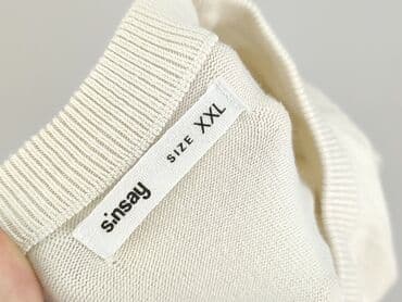 кофти жіночі польські: Sinsay, Women`s sweater, size 2XL (EU 44) — 4