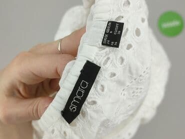 biale obcisla bluzki: Esmara, Bluzka damska, XS — 4