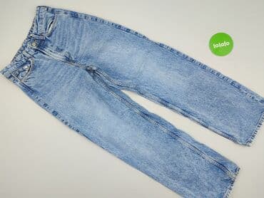 jeansy do kostek: H&M, Jeansy damskie, rozmiar S — 2