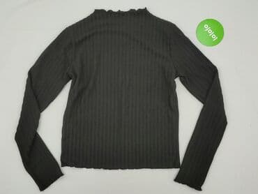 srebrny top sinsay: Top damski, XL — 2