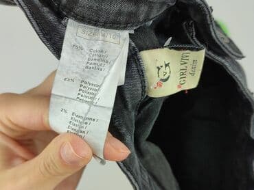 spódniczka dżinsowe z wysokim stanem: Spódnica damska, rozmiar M — 6