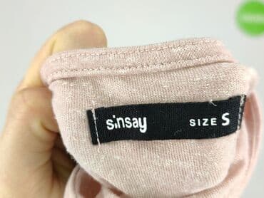 t shirty z fajnymi napisami: Sinsay, Women`s T-shirt, size S (EU 36) — 4